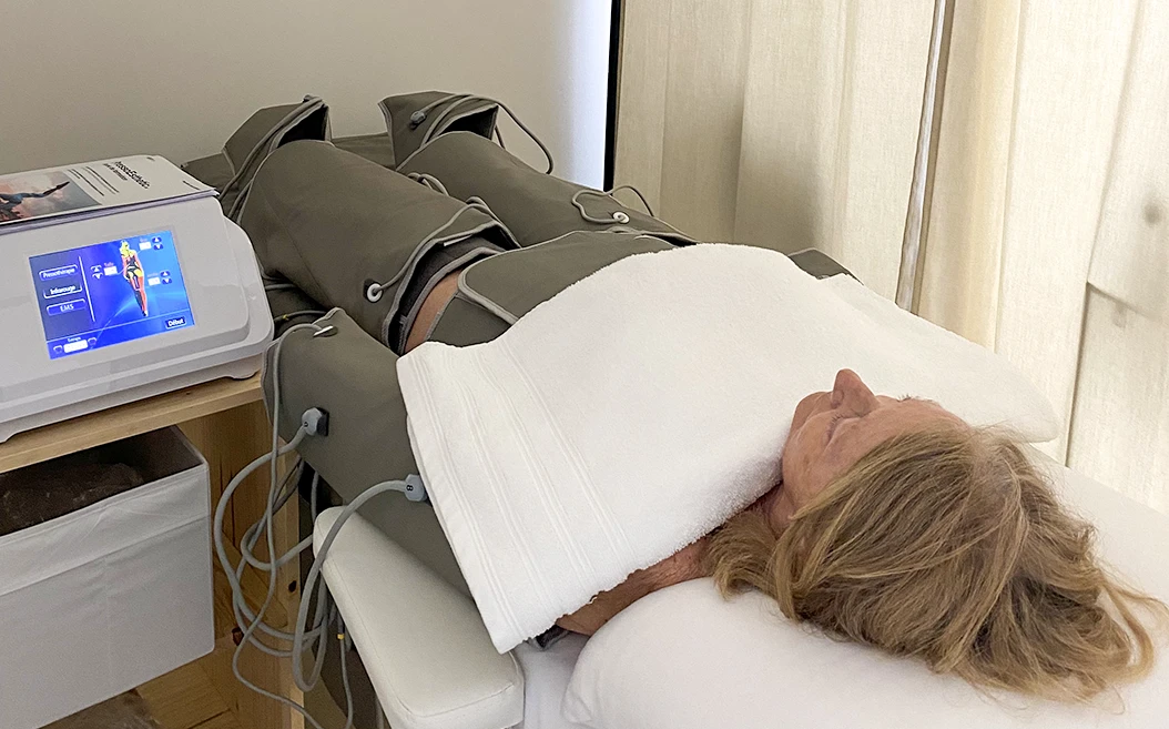 presso-andernos Pressotherapie